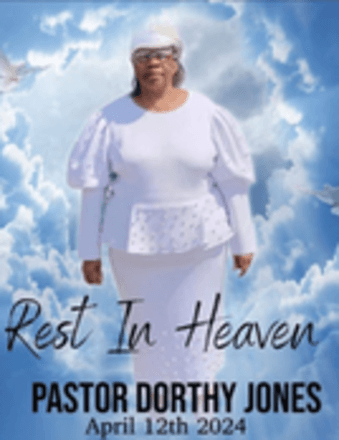 Pastor Dorothy Jones Obituary