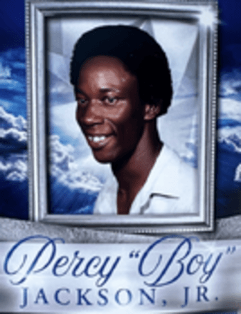 Mr. Percy " BOY " Jackson Jr. Obituary